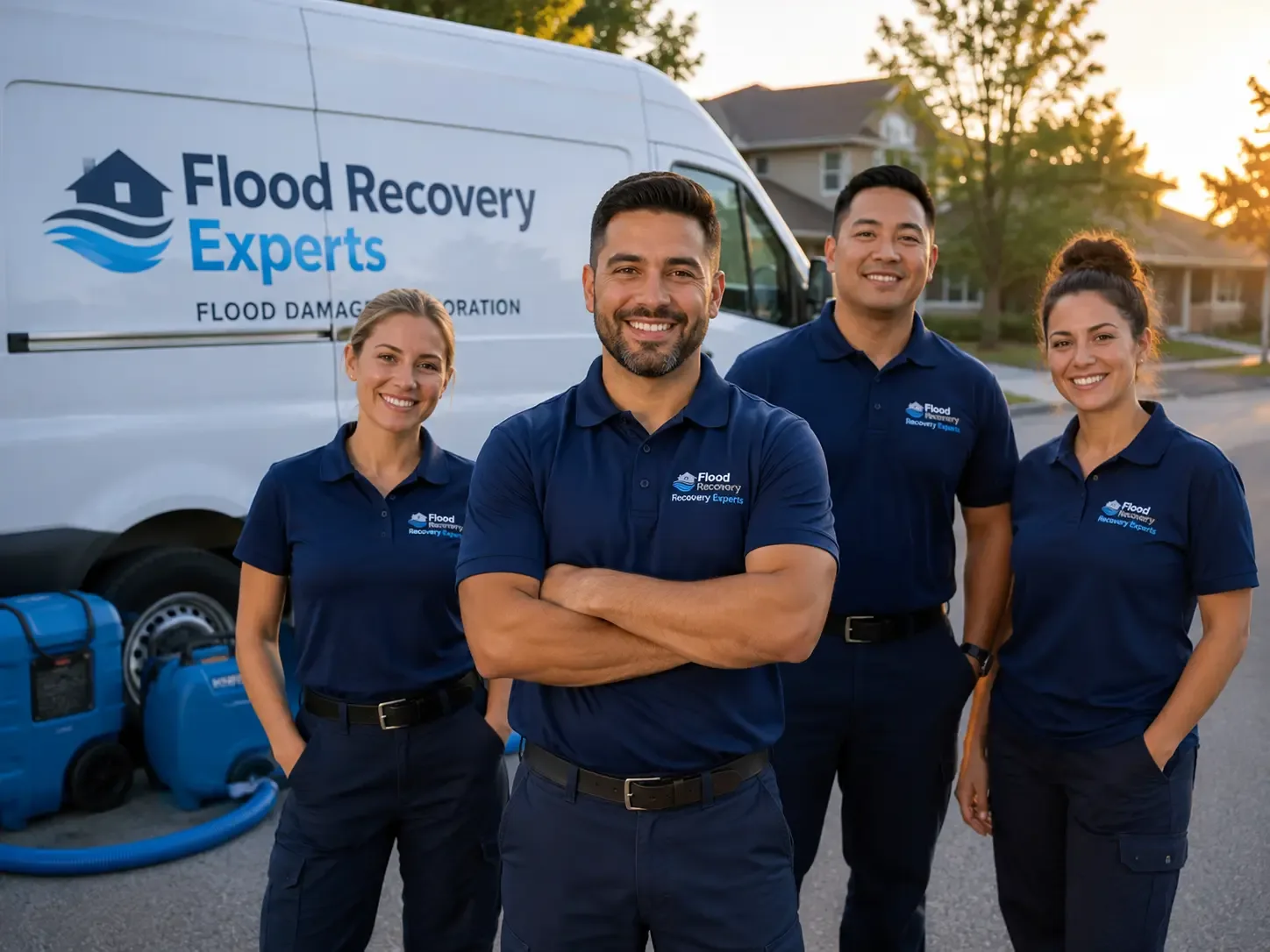 Flood Damage Cleanup company in Karlsruhe, ND